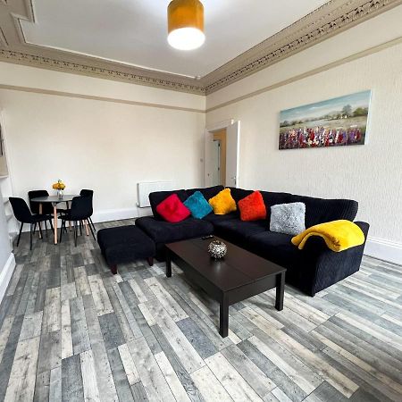 Premium 2Br Flat In The City Centre グラスゴー エクステリア 写真