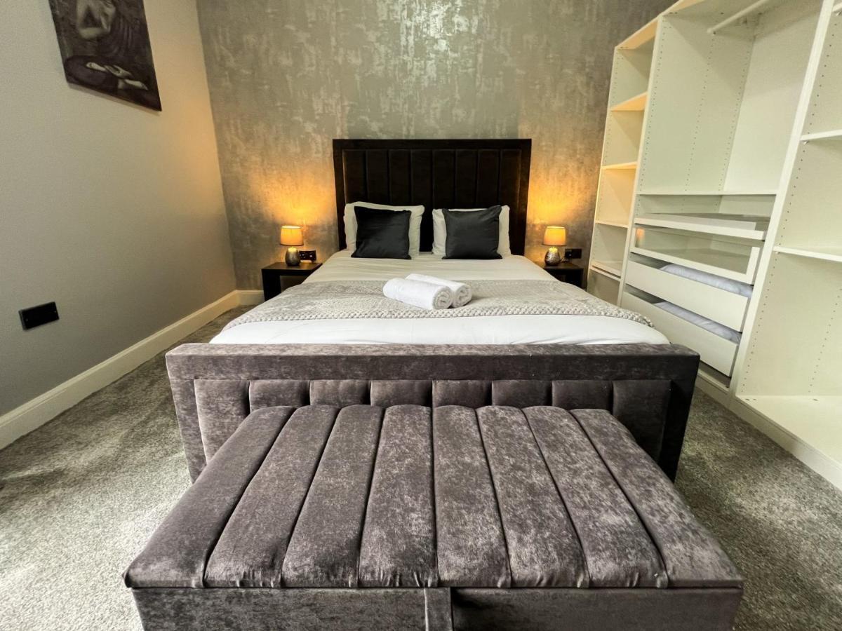 Premium 2Br Flat In The City Centre グラスゴー エクステリア 写真