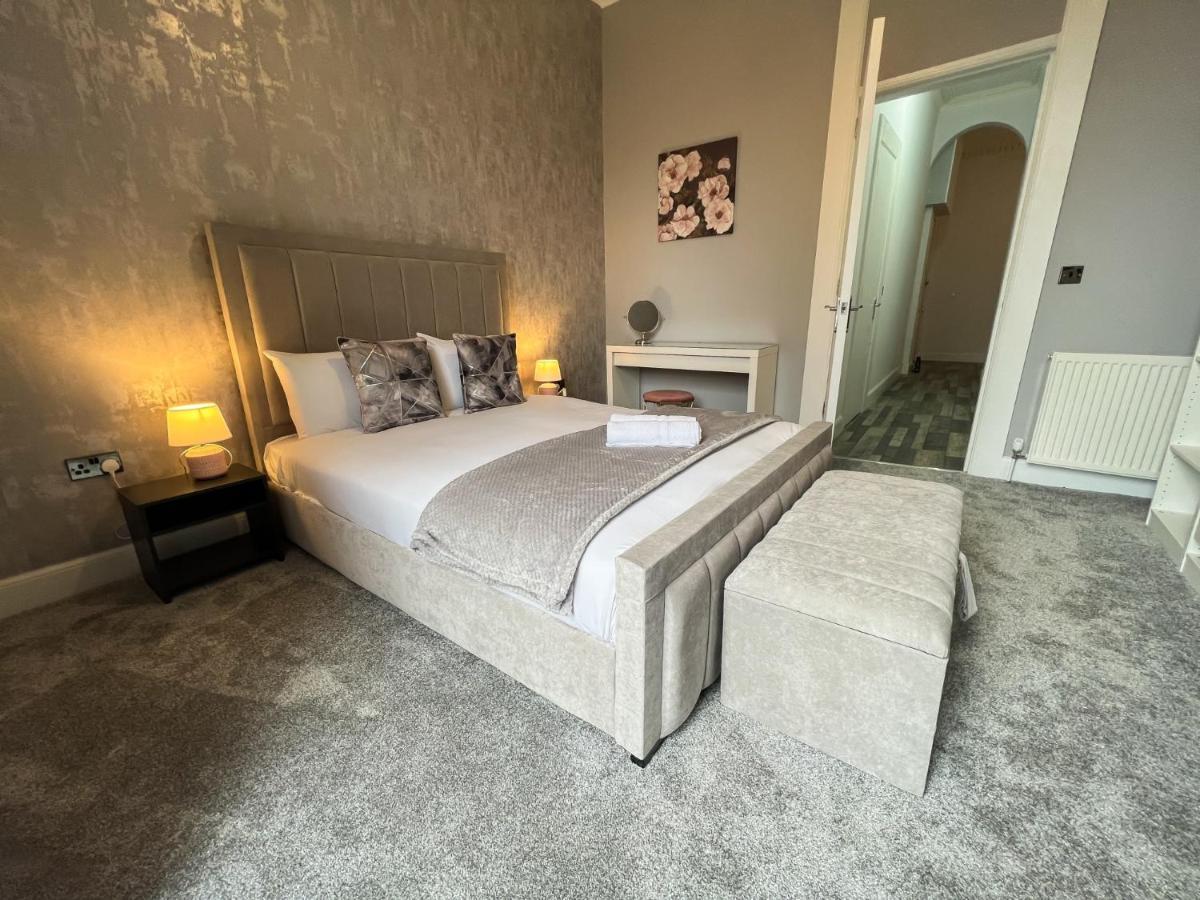 Premium 2Br Flat In The City Centre グラスゴー エクステリア 写真