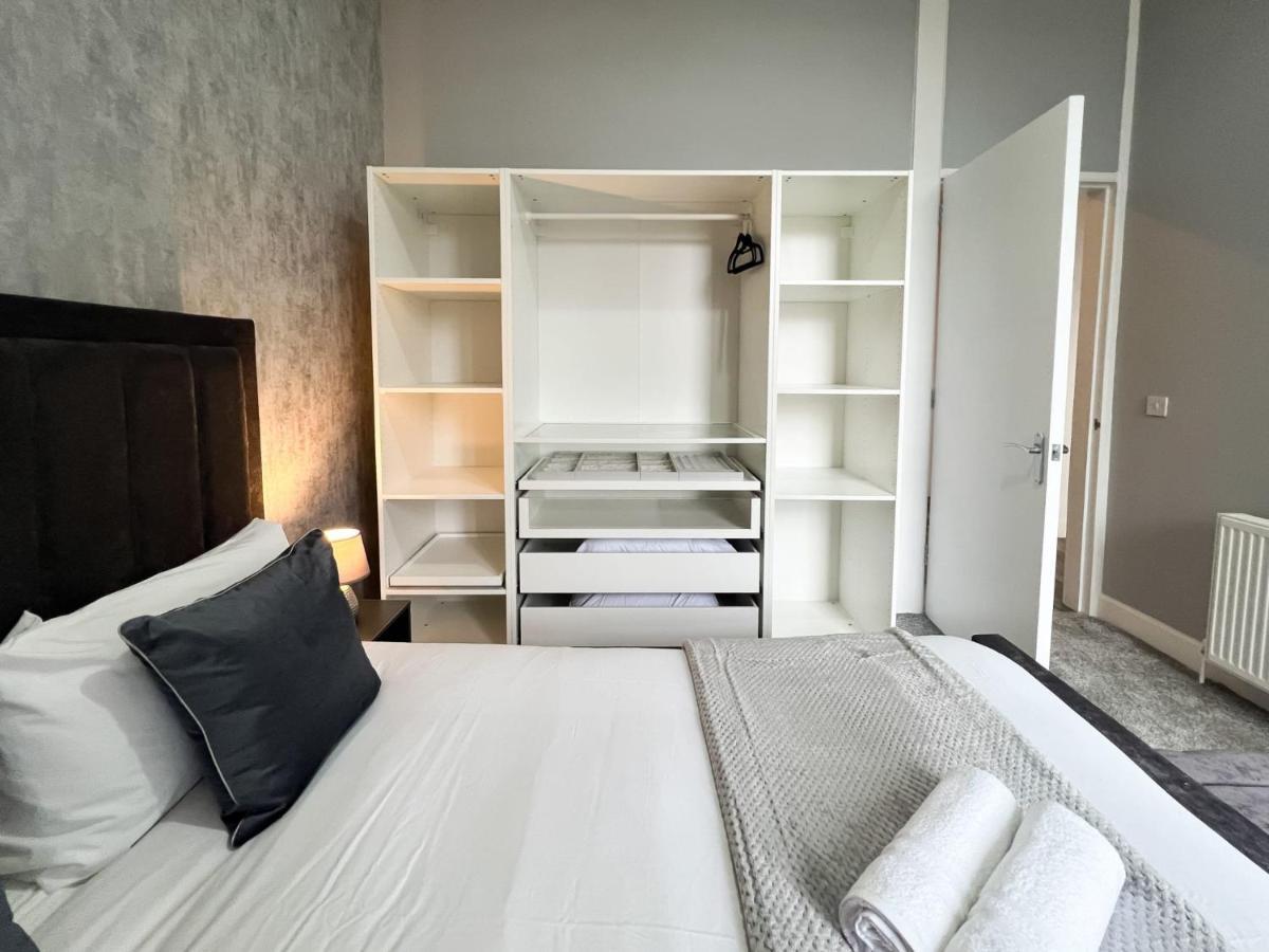 Premium 2Br Flat In The City Centre グラスゴー エクステリア 写真