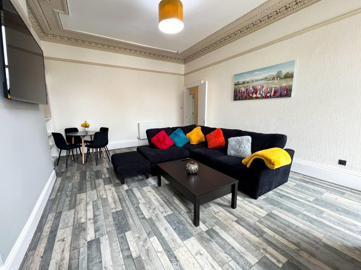 Premium 2Br Flat In The City Centre グラスゴー エクステリア 写真