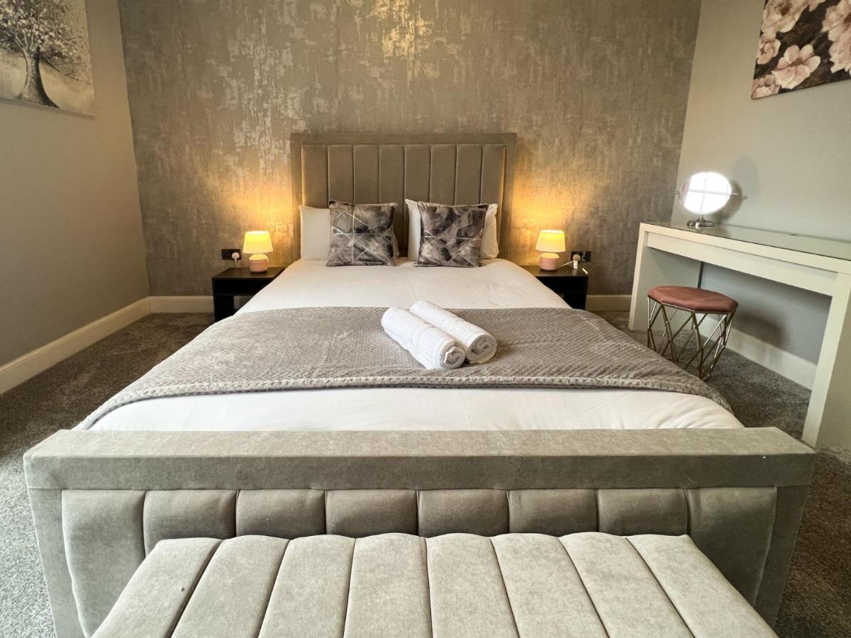 Premium 2Br Flat In The City Centre グラスゴー エクステリア 写真